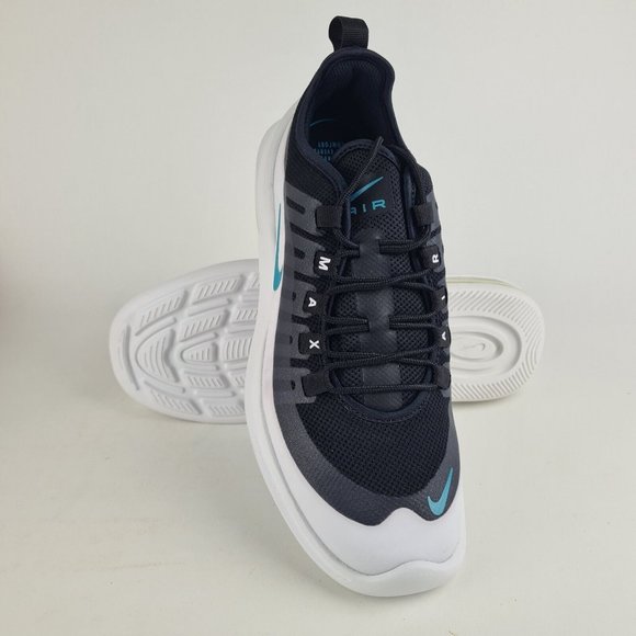 Nike Air Max Axis Running Sneakers Men Mesh Shoes Grey White SZ 10.5 - Picture 10 of 11